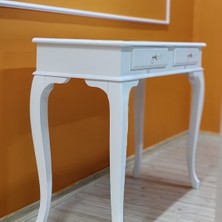 Evim Hizmet Çekmeceli Lake Beyaz Dresuar 120 cm