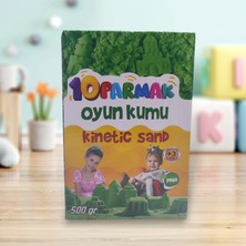 Rengarenk Eğitici Oyun Kumu Kınetic Sand 500 ml 6 Adet