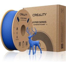 Creality Urhanshop Creality Hyper Pla Mavi Filament 1.75MM 1kg