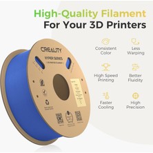 Creality Urhanshop Creality Hyper Pla Mavi Filament 1.75MM 1kg