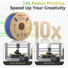 Creality Urhanshop Creality Hyper Pla Mavi Filament 1.75MM 1kg