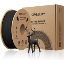 Creality Urhanshop Creality Hyper Pla Siyah Filament 1.75MM 1kg