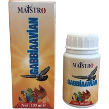 Gabbiaavian - 100 ml  Kanatlı Hayvanlar Için Multivitamin