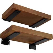 Homeart Nepa 4'Lü Metal Raf Ayağı