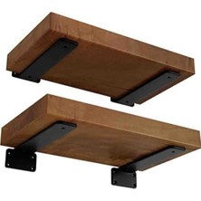 Homeart Nepa 4'Lü Metal Raf Ayağı