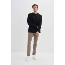 Cazador Erkek Sweatshirt Siyah 5229