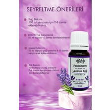 Verdamenta Bitkisel Aromaterapi Lavanta Uyku ve Stres Yağı Içilebilir %1 x 10 ml