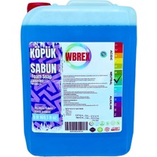 Wbrex Premium Gliserinli Köpük Sabun 5 Lt Ekonomik Boy Okyanus Kokulu