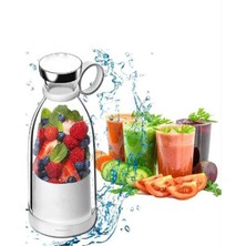 Mazsay Taşınabilir Mini Blender Beyaz