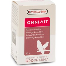 Versele Laga Orop.omni Vitamin(Üreme Kondisyon Vitamin) 25gr