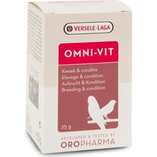 Versele Laga Orop.omni Vitamin(Üreme Kondisyon Vitamin) 25gr