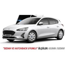 Sentinel Ford Focus 4-5 2019-2024 Muz Silecek Takımı (Cam Sabunu Hediyeli)