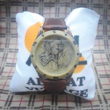 Dinosaurs Collection Limited Edition Koleksiyon Vintage Unisex Kol Saati