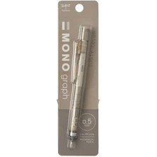 Tombow : Mono Graph Mekanik Kurşun Kalem : 0,5 mm : Ash Brown