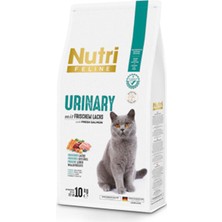 Nutri Feline Yetişkin Somon Etli Adult Urinary Kedi Maması 10 kg