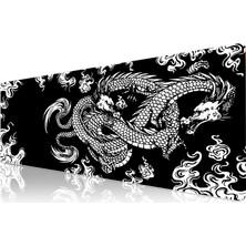 Klassegear Pro 70X30 cm Xl Gaming Oyuncu Mouse Pad Mousepad Dragon Knot