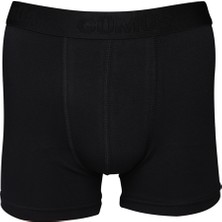Likralı Erkek Boxer 4018 | Siyah