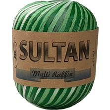 Sultan Ebruli Rafya Ip 80 Gr. | Yeşil