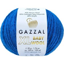 Gazzal Baby Wool Xl El Örgü Ipi | Lacivert 802