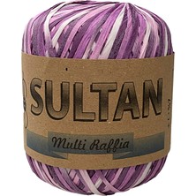 Sultan Ebruli Rafya Ip 80 Gr. | Lila