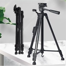 Petinka Tripod Telefon ve Fotoğraf Makinası Takılabilen 146CM Bluetooth Kumandalı Tutucu