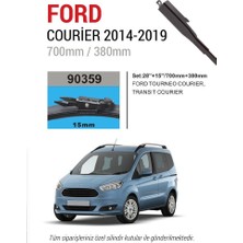 Ford Courier 2014-2019 Muz Silecek Takımı(Cam Sabunu Hediyeli)