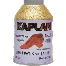 Kaplan Simli Patik ve Şal Ipi 9 Kat 100 Gr. | 742