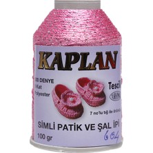 Kaplan Simli Patik ve Şal Ipi 9 Kat 100 Gr. | 604