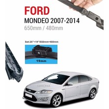 Ford Mondeo 2007-2014 Muz Silecek Takımı (Cam Sabunu Hediyeli