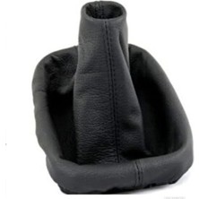 Üniversal Vites Körüğü Siyah Deri Siyah Dikiş