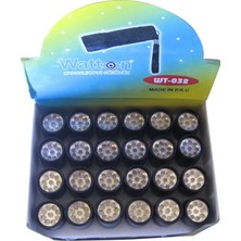 9 Ledli El Feneri  Ürünü  WT-032