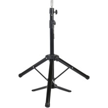 Lisinya Özel Kuaför    Eğitim Mankeni Için Ayaklı Metal Tripod / Siyah + Taşıma Çantası