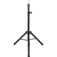 Lisinya Özel Kuaför    Eğitim Mankeni Için Metal Tripod / Siyah + Taşıma Çantası