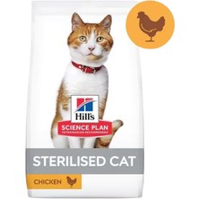 Hills Science Plan Tavuk Etli Kısırlaştırılmış Ked Maması 1.5 kg - Kotyora