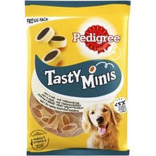Pedigree Tasty Minis Sığır Etli ve Peynirli Köpek Ödül Maması 140 gr