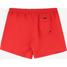 Pepe Jeans Kırmızı Erkek Şort Mayo PMB10393 257 Logo Swımshort