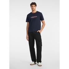 Guess Jeans Normal Paça Siyah Erkek Kargo Pantolon M4YB40WGCV1JBLK Gj Mens Cargo Chıno