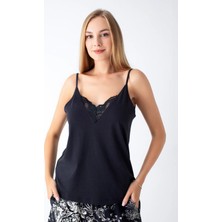 Vivis Yuvarlak Yaka Siyah Kadın Büstiyer 50VIV10802