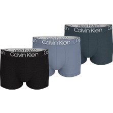 Calvin Klein Mavi Erkek Boxer 000NB3187APU5