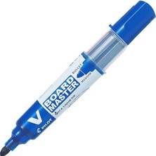 Pilot V-Board Master Mavi Beyaz Tahta Kalemi Orta Boy 1 Adet Kullanıma Uygun