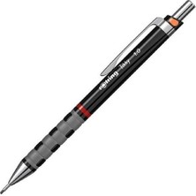 Rotring Tikky Uçlu Mekanik Versatil Kalem 0.9mm Siyah