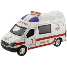 Birlik FY5058SA-12D Işıklı Çek Bırak Metal Ambulans