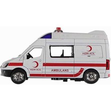 Birlik FY5058SA-12D Işıklı Çek Bırak Metal Ambulans