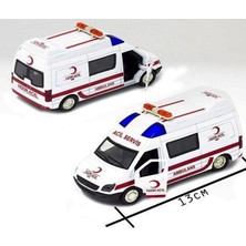 Birlik FY5058SA-12D Işıklı Çek Bırak Metal Ambulans