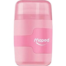 Maped Silgi ve Kalemtıraş Bir Arada Pastel Renkler