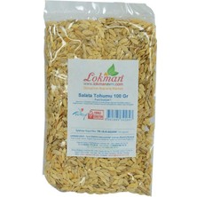 Lisinya Salata Tohumu Doğal 100 gr Paket