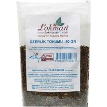 Lisinya Üzerlik Tohumu Tane Doğal 50 gr Paket