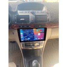 Toyota Avensis（ 2003-2008 Yıl）2 GB RAM  32 GB  Hafıza Android Sürüm 13 Kablosuz Carplay Navigasyon Multimedya 9 Inç Ekran Çerçeveli ve arka görüş kameralı