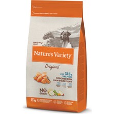 Natures Variety N.v. Dog No Graın Mını Adult Salmon 1,5kg 13