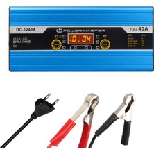 Caddemia 12 Volt Max 40 Amper Digital Ekranlı  Akıllı Akü Şarj Cihazı (4434)